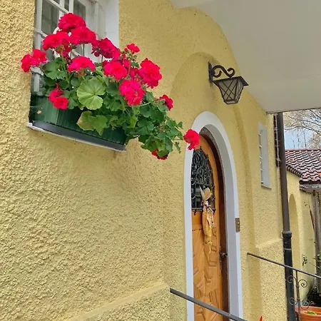 Edle Altbauwohnung Trifft Oberbayrisches Bergidyll Апартаменты *