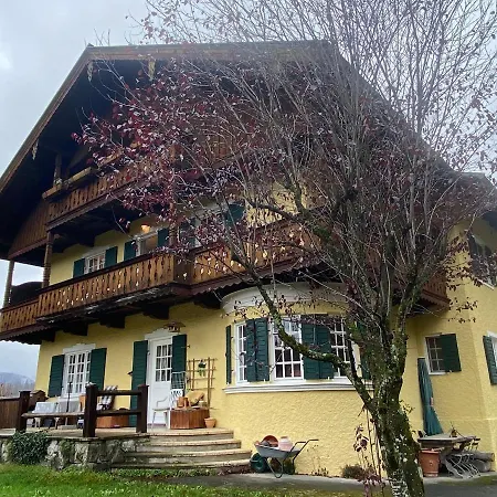 Apartamento Edle Altbauwohnung Trifft Oberbayrisches Bergidyll