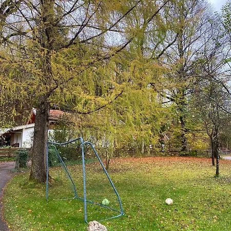 Edle Altbauwohnung Trifft Oberbayrisches Bergidyll Апартаменты